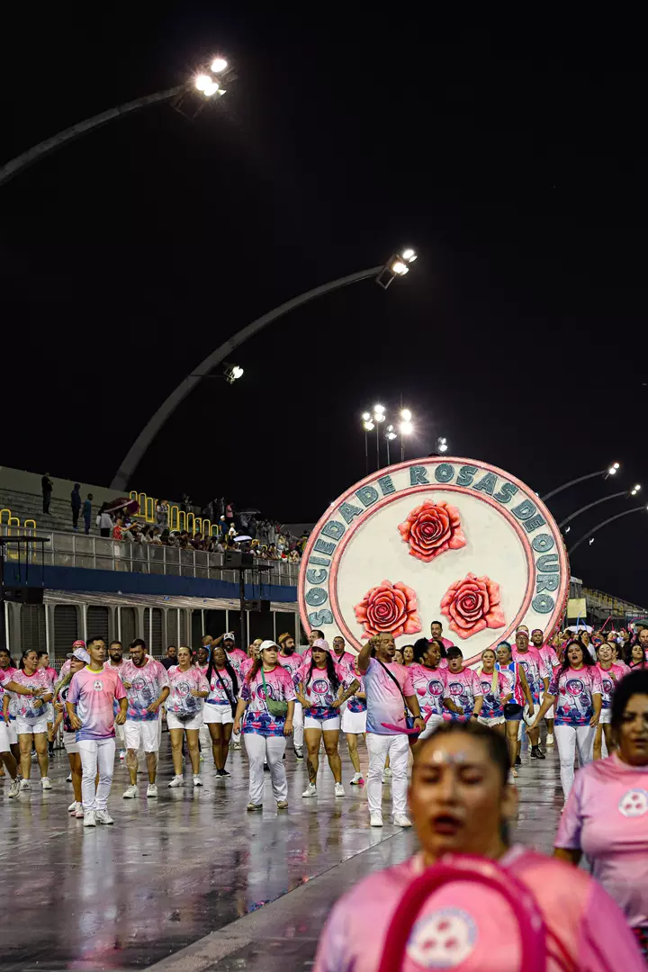 2º TÉCNICO DO ROSAS DE OURO É REALIZADO COM GARRA DOS COMPONENTES